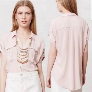 Anthropologie Beckett blouse edme & esyllte